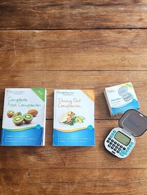 2012 Weight Watchers Points Plus Books And Calculator